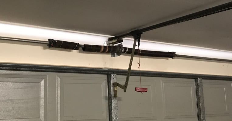 garage door spring replacement